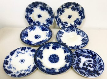 Antique English Transferware Plates