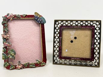 Artful Photo Frames, Possibly Jay Strongwater