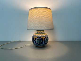 Small Ceramic Lamp