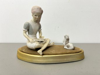 Porcelain Figure By Ardalt (Japan)