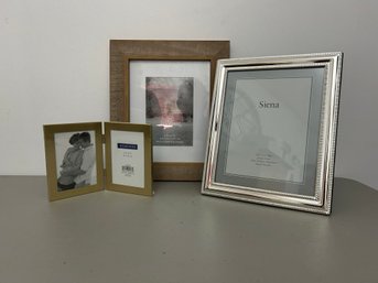 Trio Of Small Picture Frames