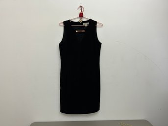 Michael Kors Simple Black  Cocktail Dress