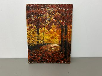 Fall Painting, Unsigned