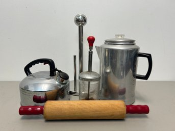 Assortment Of Vintage Kitchenware