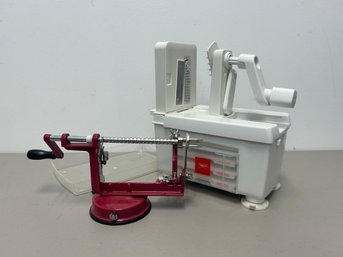 Apple Peeler And Vegetable Spiralizer