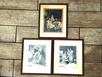 Framed Art Trio