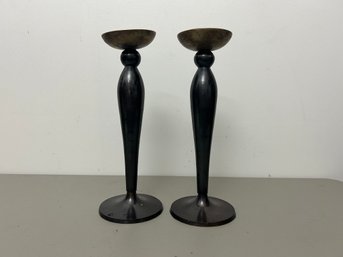 A Pair Of Candlesticks