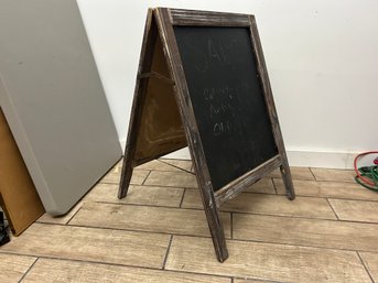 Blackboard Sandwich Sign