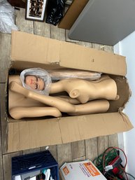 Mannequin In A Box