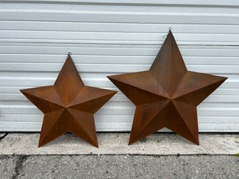 Metallic Star Wall Art