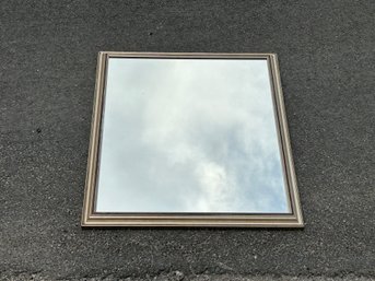 Large Metal Framed Mirror