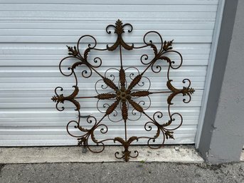 Wall Metal Art Piece