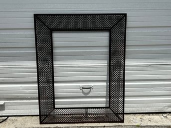 Large Metal Mirror Frame