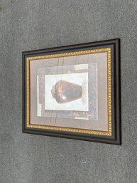 Framed Artwork'Sienna Urn'