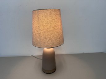 Modern Pottery Lamp