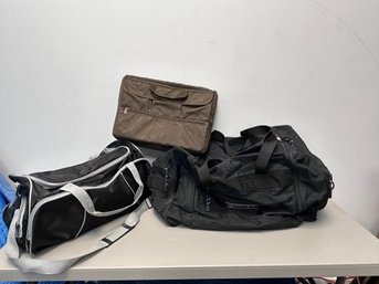 Cabela, Ebtek And Eddie Bauer Duffels Lot