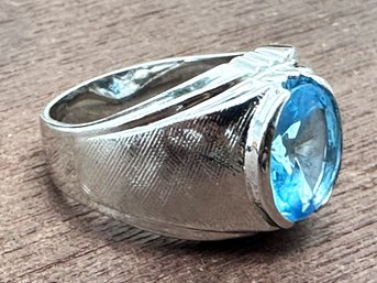 Blue Stone Ring