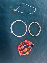 Four Unique Bracelets