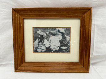 Framed Photograph