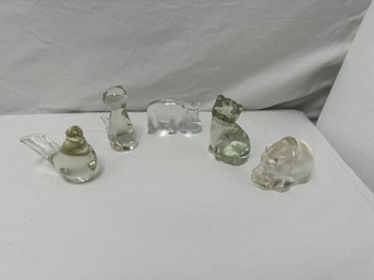 Crystal Figurine Collection 2 Of 2