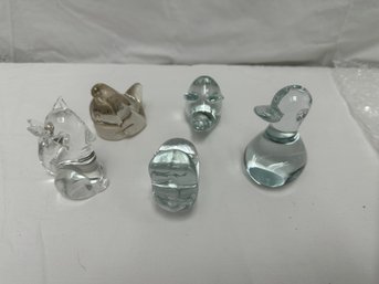 Glass Figurine Collection 1 Of 2