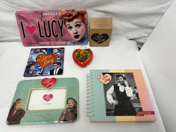 I Love Lucy Memorabilia