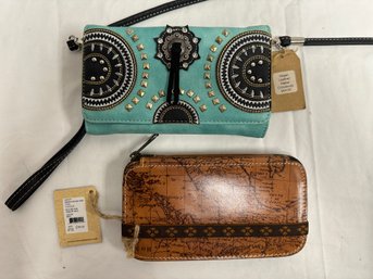 Two Stylish Wallets New!