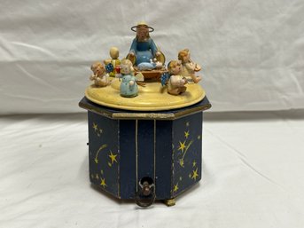 A Thorens ' Stille Nacht' Music Box