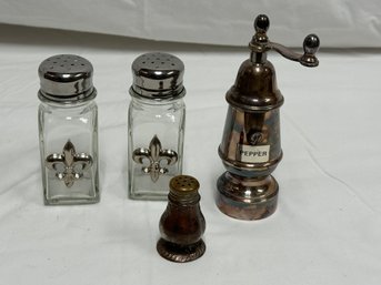 A Salt And Pepper Shaker Collection