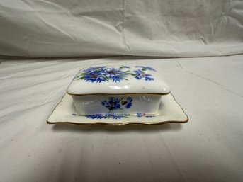 A Hammersley China Keepsake Box & Dish