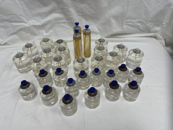 An Oil Filled Votive Collection