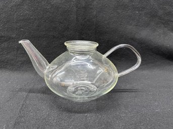 Modern Glass Tea Pot