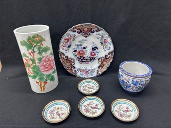 7 Colorful  Ceramic Items