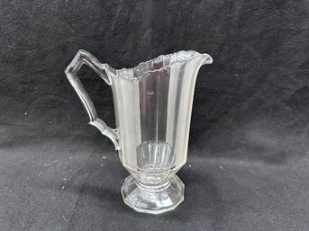 Modern Glass Pitcher