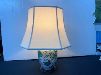 Ceramic Asian Style Lamp