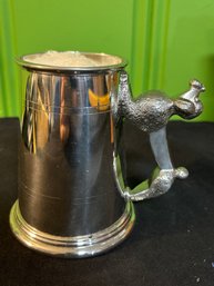 New Still In Box 1981 Poodle Handle English Pewter Tankard