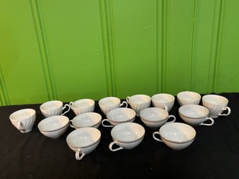 TEA-RIFFIC TWO!  A Massive Collection Of Saucers & Coasters!