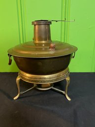 Vintage Brass Tibetan Cooking Hot Pot