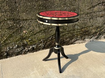 Beautifully Adorned Asian Inspired Side Table 36' Round