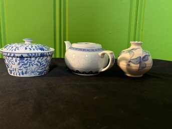 Elegance In Blue! Assorted China