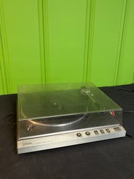 Toshiba Belt Drive Turntable Fully Automatic SR-F102 Untested