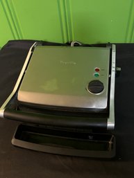 Breville Panini Press & Sandwich Grill BGR200XL Stainless Steel Non Stick Tested