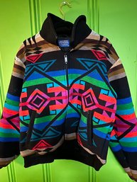 Aztec Pendleton Jacket Mens Medium