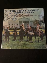 Amazing Inscription!  1980s Record Signed To David Letterman From Producer Earl Doud