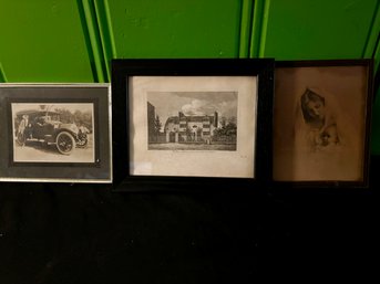 Collection Of Late 19th Century Framed Images 5' X 7'