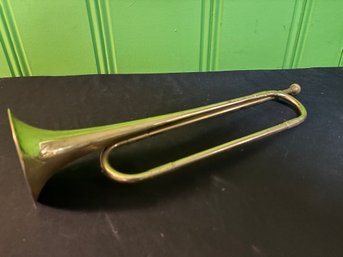 Great Decor Item! Early 20th Century Hunting Bugle