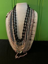 Charmed & Dangerous! Necklace Lot 1: Long Necklaces (Stand Not Included)