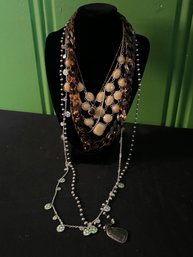 Charmed & Dangerous! Necklace Lot 2: Including Marc Jacobs (Stand Not Included)