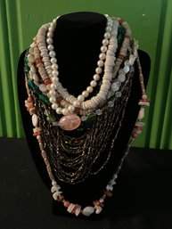 Charmed & Dangerous! Necklace Lot 3: Including Vintage Chain (Stand Not Included)