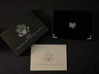 1993 - United States Mint Premier Silver Proof Set